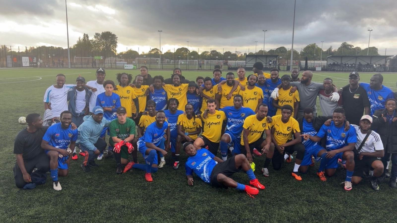 London Gambian Cultural Weekend tournament day moment 1