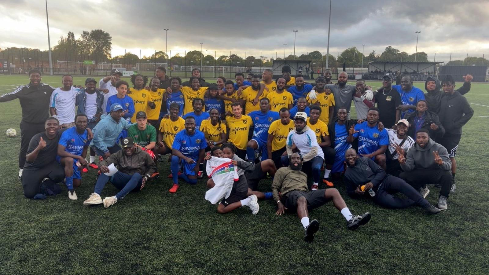 London Gambian Cultural Weekend tournament day moment 2
