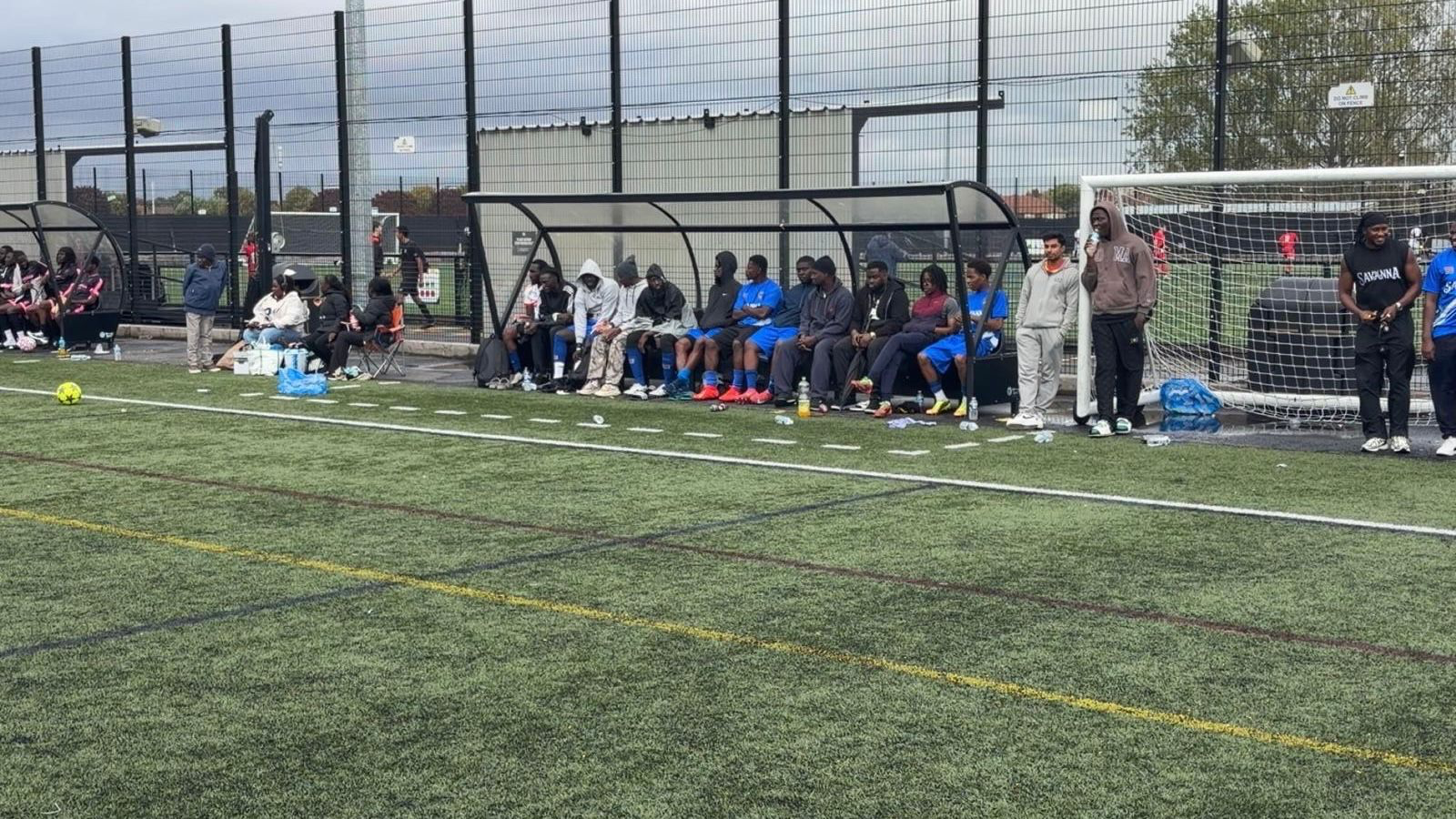 London Gambian Cultural Weekend tournament day moment 3