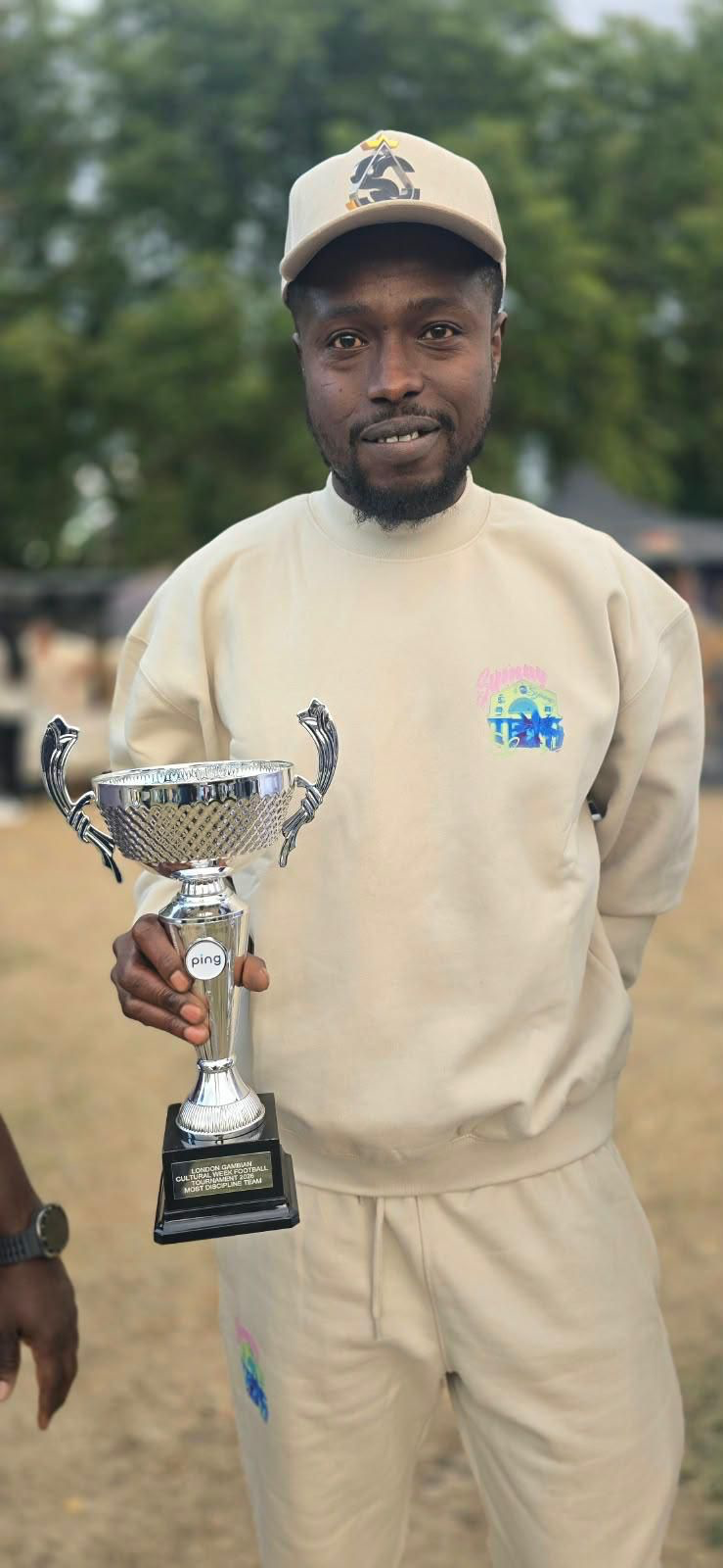 London Gambian Cultural Weekend tournament day moment 4