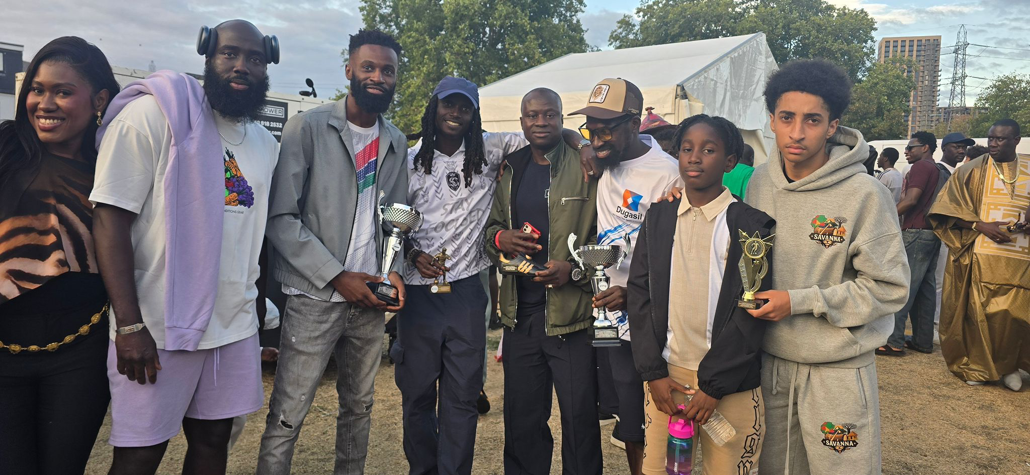 London Gambian Cultural Weekend tournament day moment 5