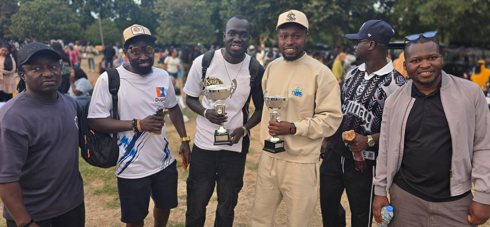 London Gambian Cultural Weekend tournament day moment 6