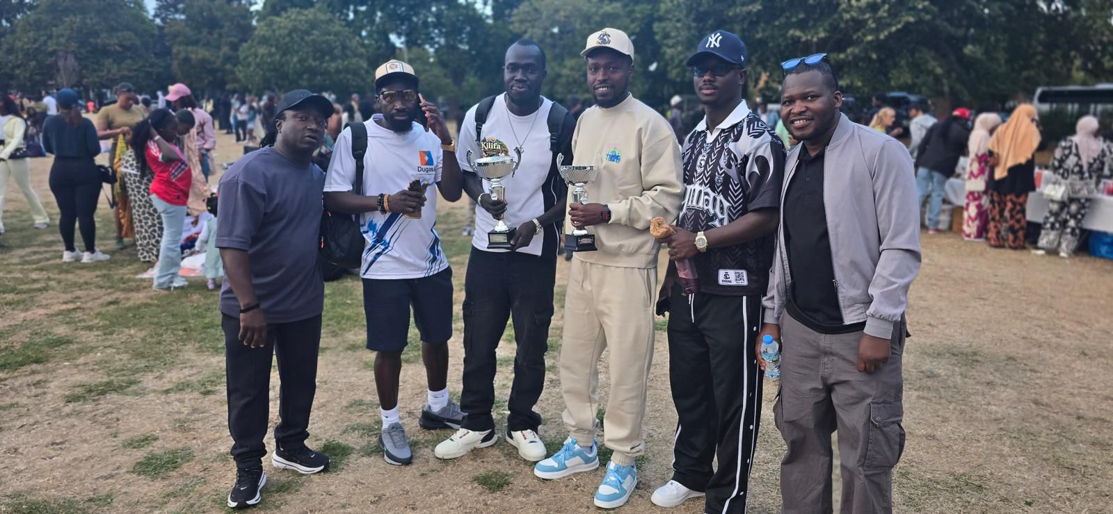 London Gambian Cultural Weekend tournament day moment 7