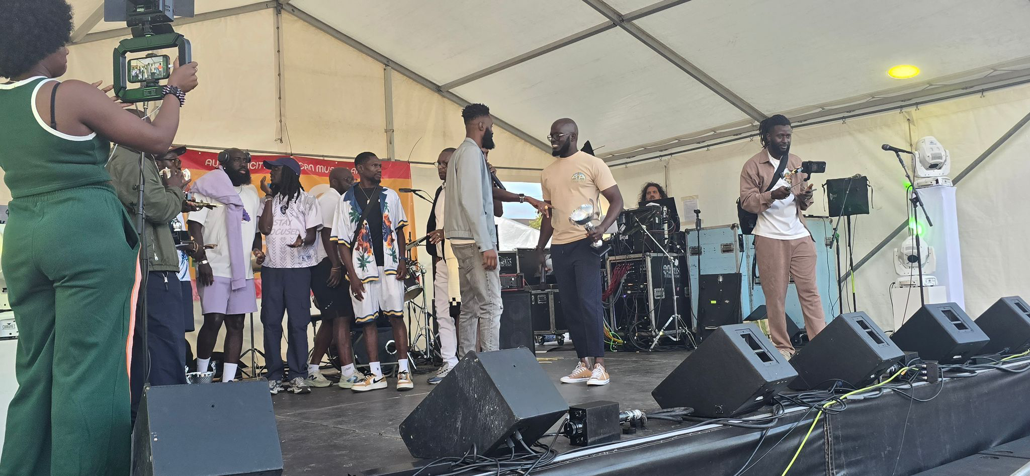 London Gambian Cultural Weekend tournament day moment 8